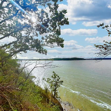 Ferienwohnung Mit Balkon Und Meerblick - Ferienresidenz Zwei Bodden Fewo 1-4 Lietzow Екстер'єр фото