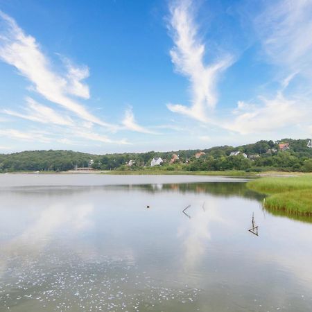 Ferienwohnung Mit Balkon Und Meerblick - Ferienresidenz Zwei Bodden Fewo 1-4 Lietzow Екстер'єр фото