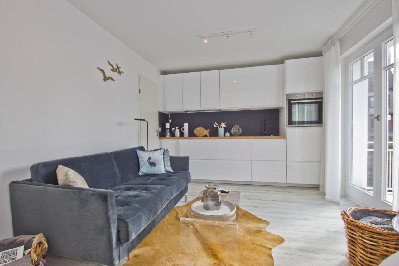 Ferienwohnung Mit Balkon Und Meerblick - Ferienresidenz Zwei Bodden Fewo 1-4 Lietzow Екстер'єр фото