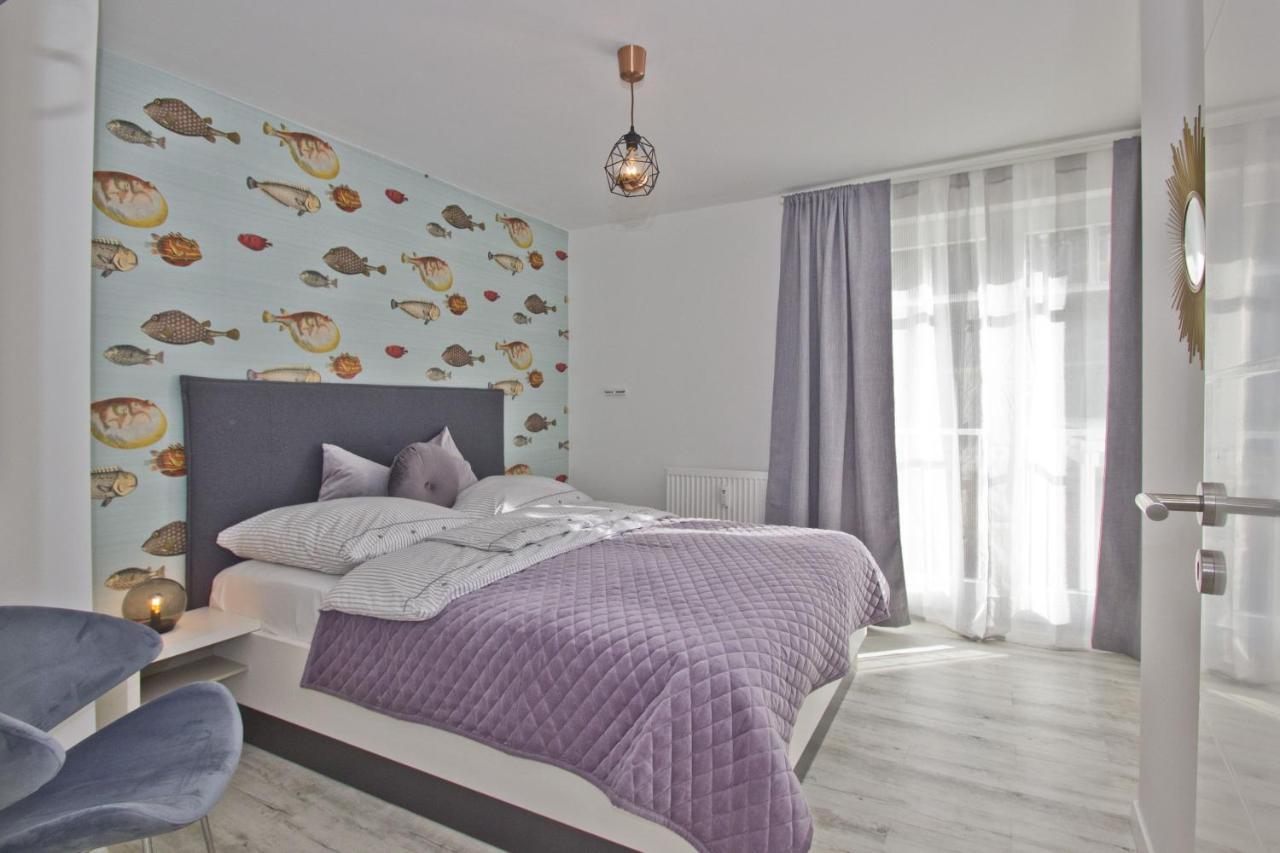 Ferienwohnung Mit Balkon Und Meerblick - Ferienresidenz Zwei Bodden Fewo 1-4 Lietzow Екстер'єр фото