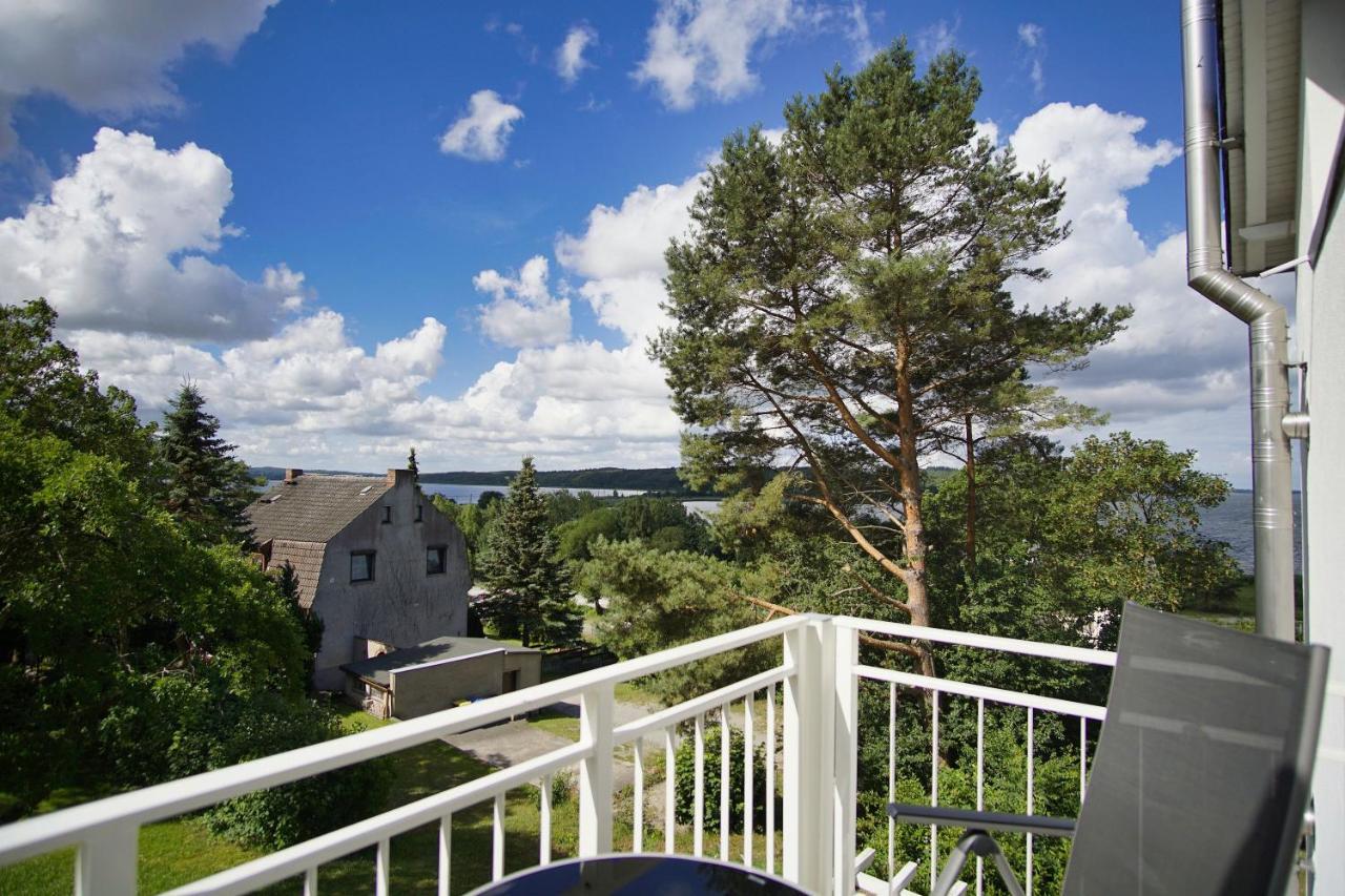 Ferienwohnung Mit Balkon Und Meerblick - Ferienresidenz Zwei Bodden Fewo 1-4 Lietzow Екстер'єр фото