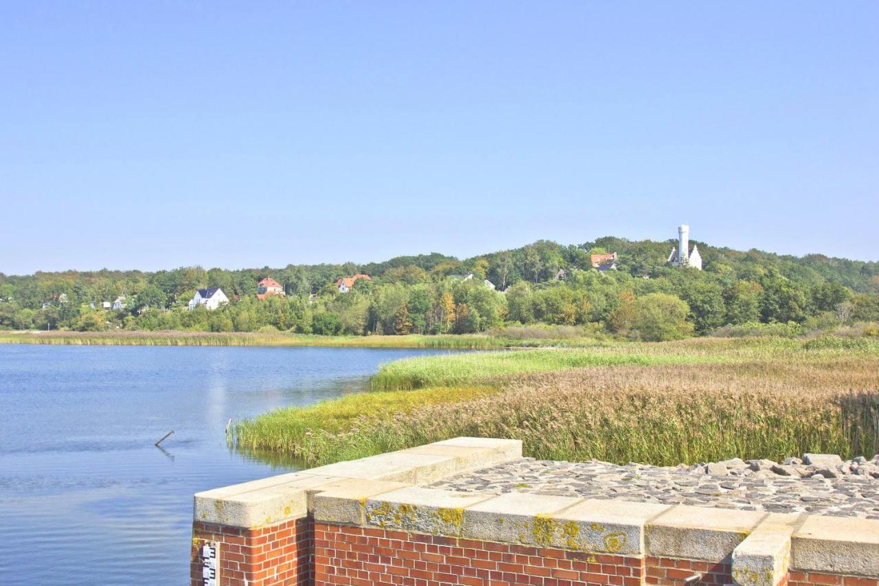 Ferienwohnung Mit Balkon Und Meerblick - Ferienresidenz Zwei Bodden Fewo 1-4 Lietzow Екстер'єр фото
