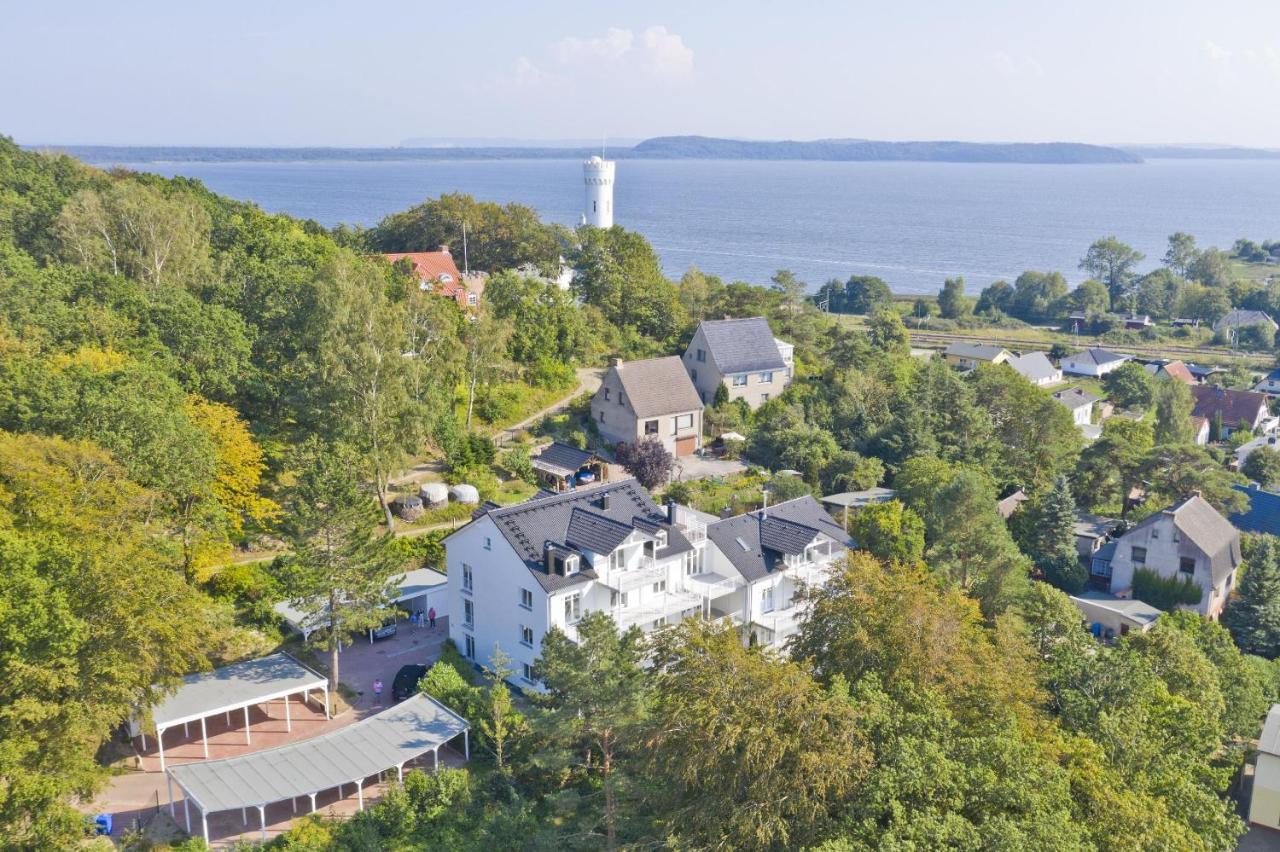 Ferienwohnung Mit Balkon Und Meerblick - Ferienresidenz Zwei Bodden Fewo 1-4 Lietzow Екстер'єр фото